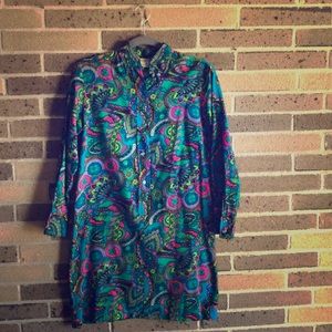 Psychedelic Japanese Tunic